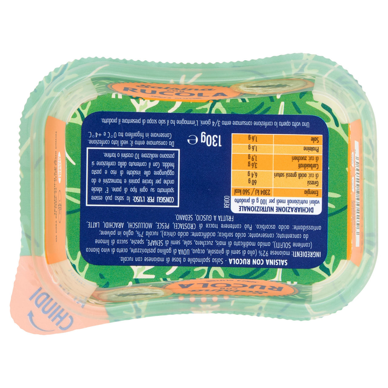 Le Salsine Tempestini con rucola 130 g
