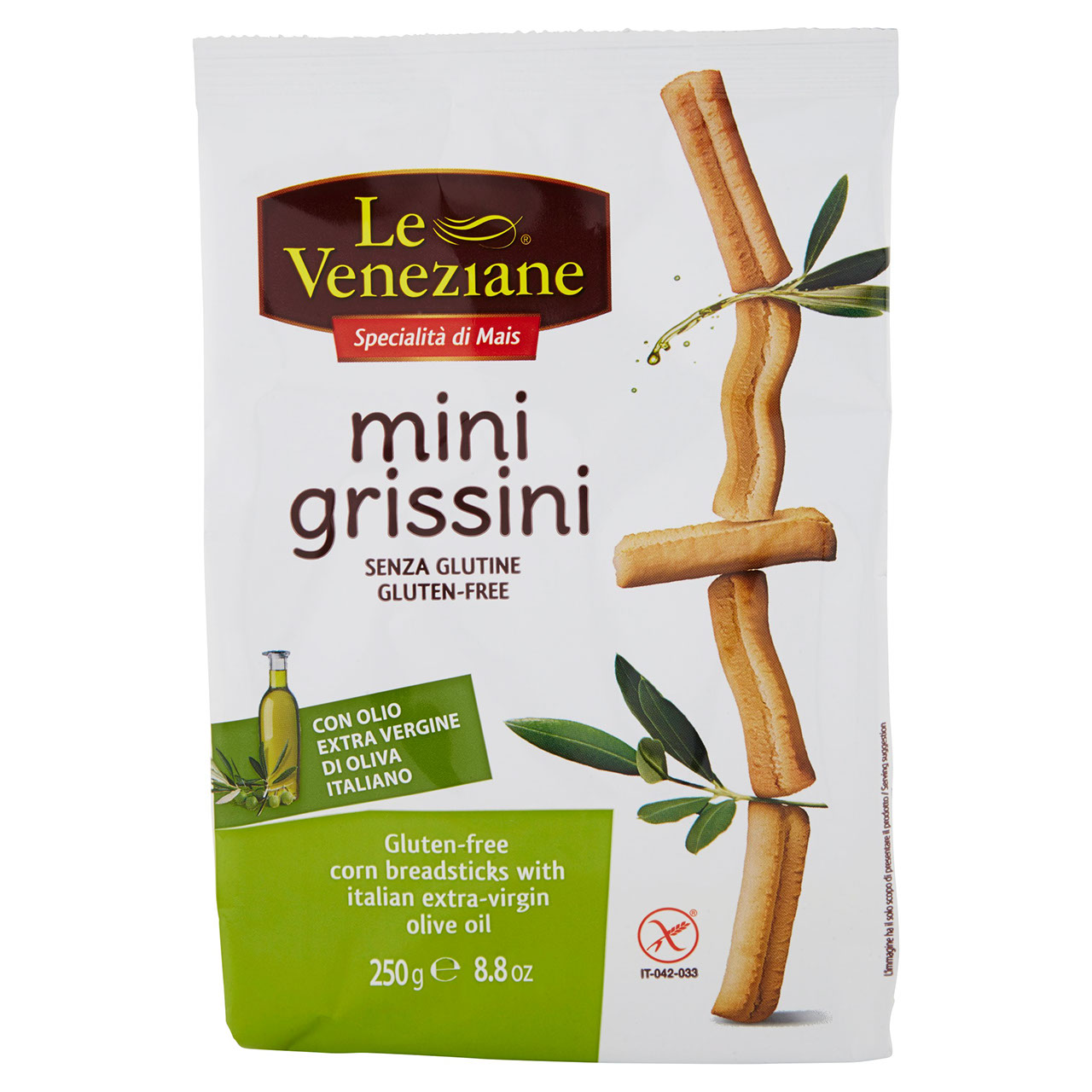 Le Veneziane mini grissini 250 g