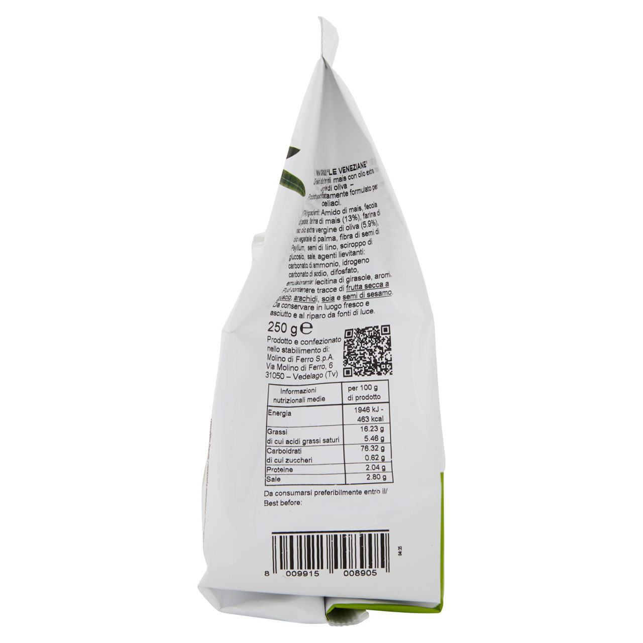 Le Veneziane mini grissini 250 g