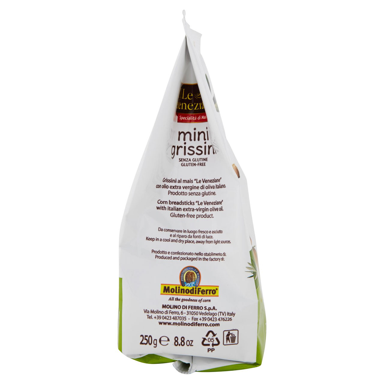 Le Veneziane mini grissini 250 g