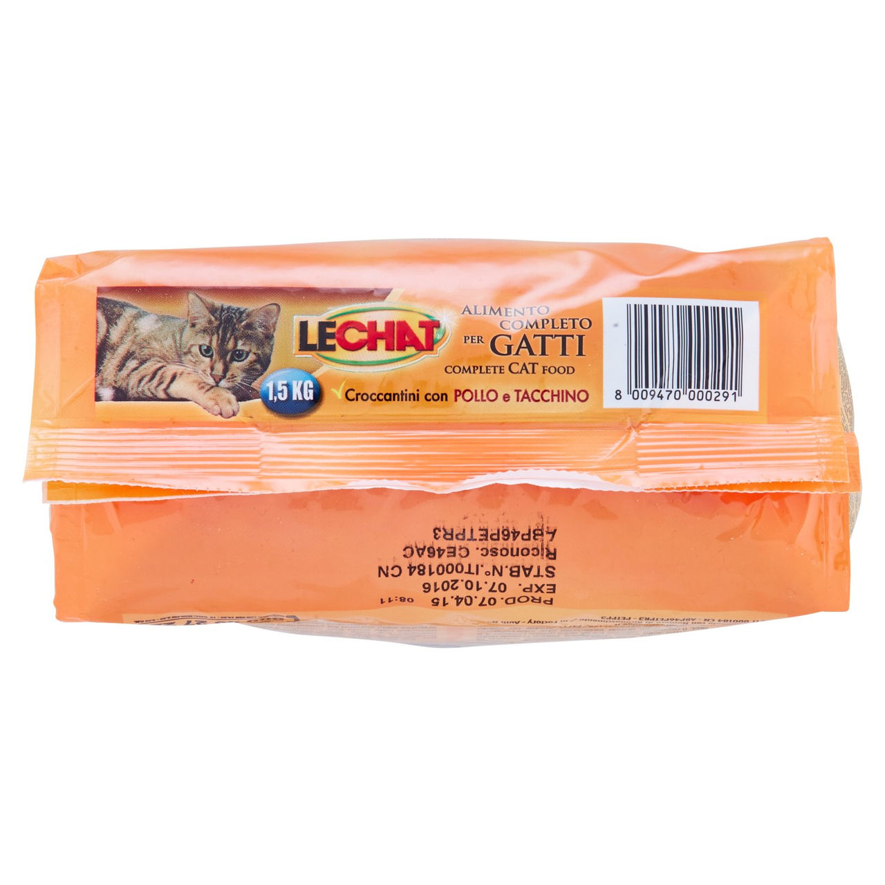 LeChat Croccantini con Carne Fresca Pollo e Tacchino 1,5 kg