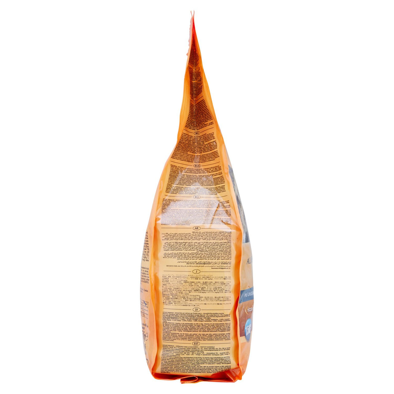 LeChat Croccantini con Carne Fresca Pollo e Tacchino 1,5 kg