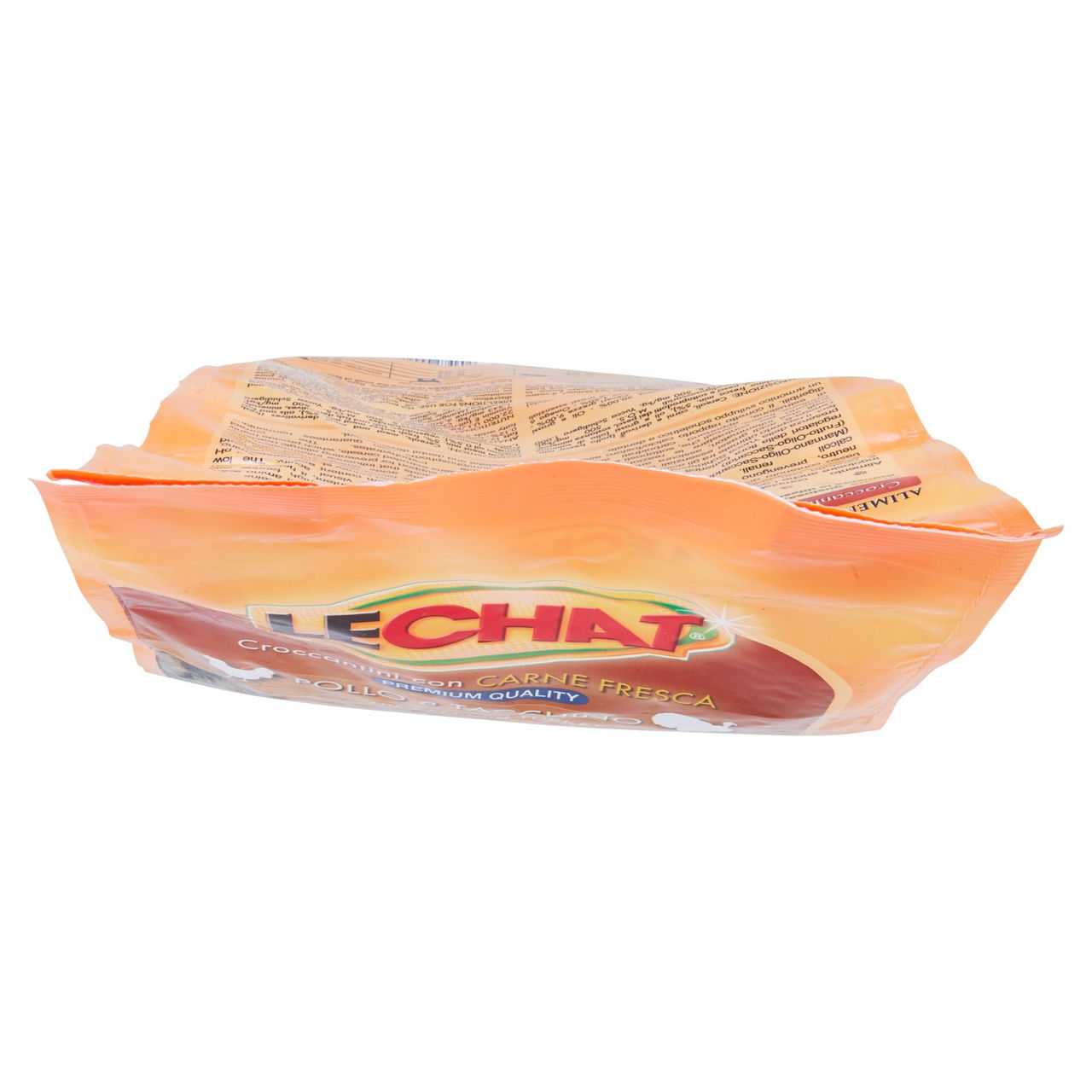 LeChat Croccantini con Carne Fresca Pollo e Tacchino 1,5 kg