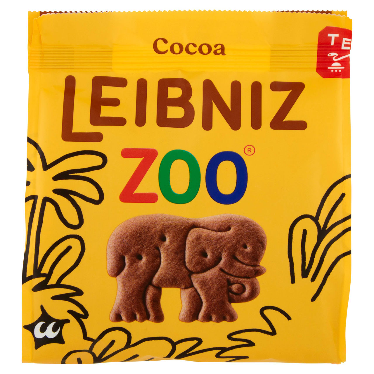 Leibniz Zoo Cocoa 100 g