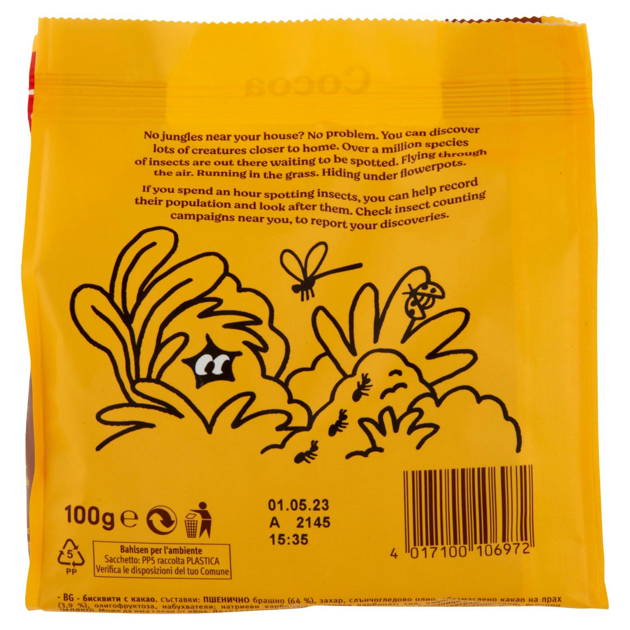 Leibniz Zoo Cocoa 100 g
