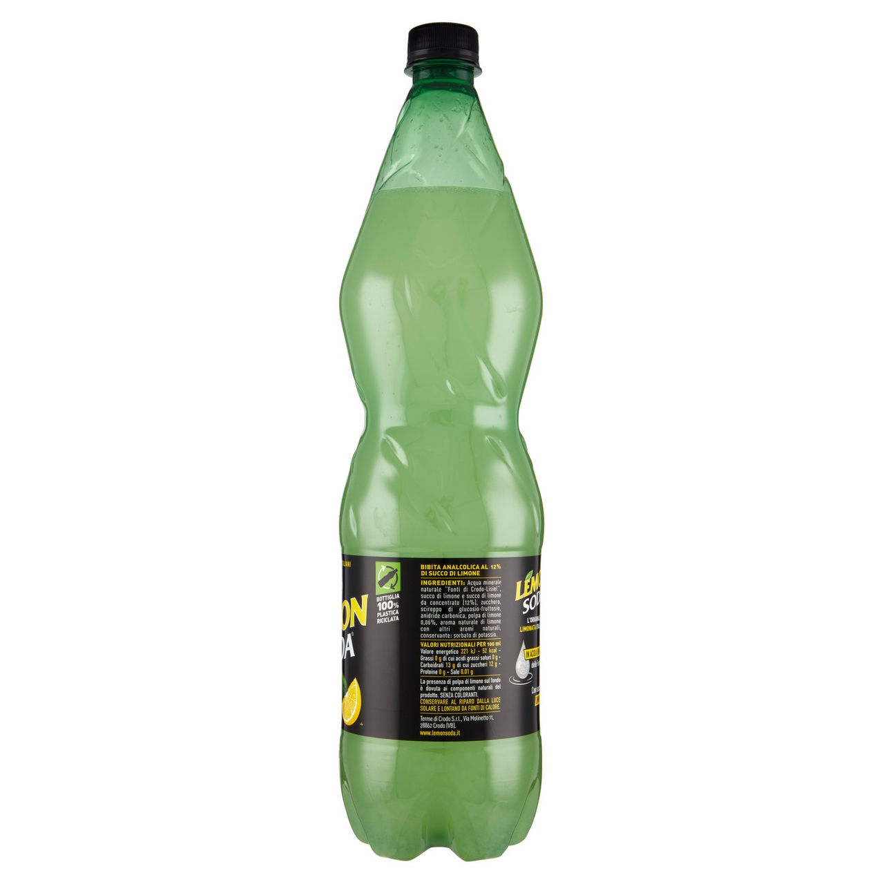 Lemonsoda 125 cl