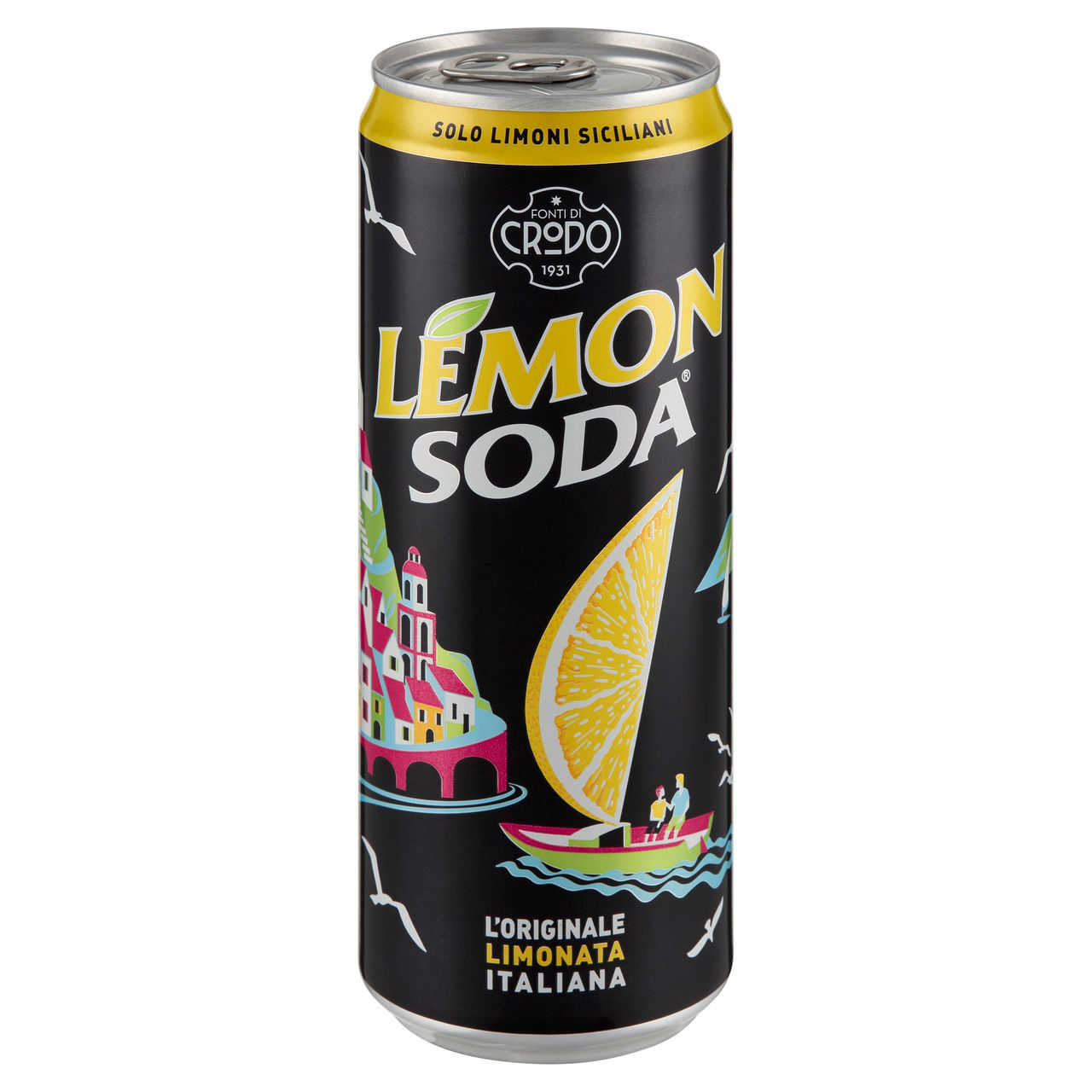 Lemonsoda 33 cl