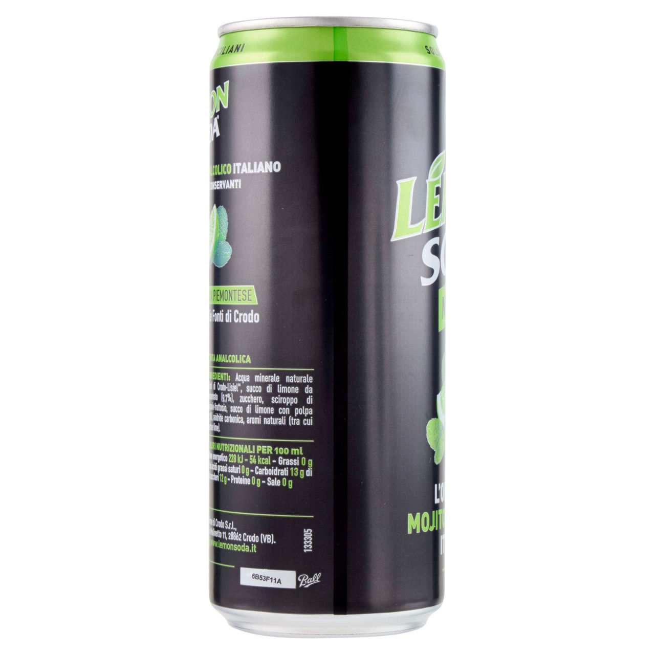 Lemonsoda Mojito 33 cl