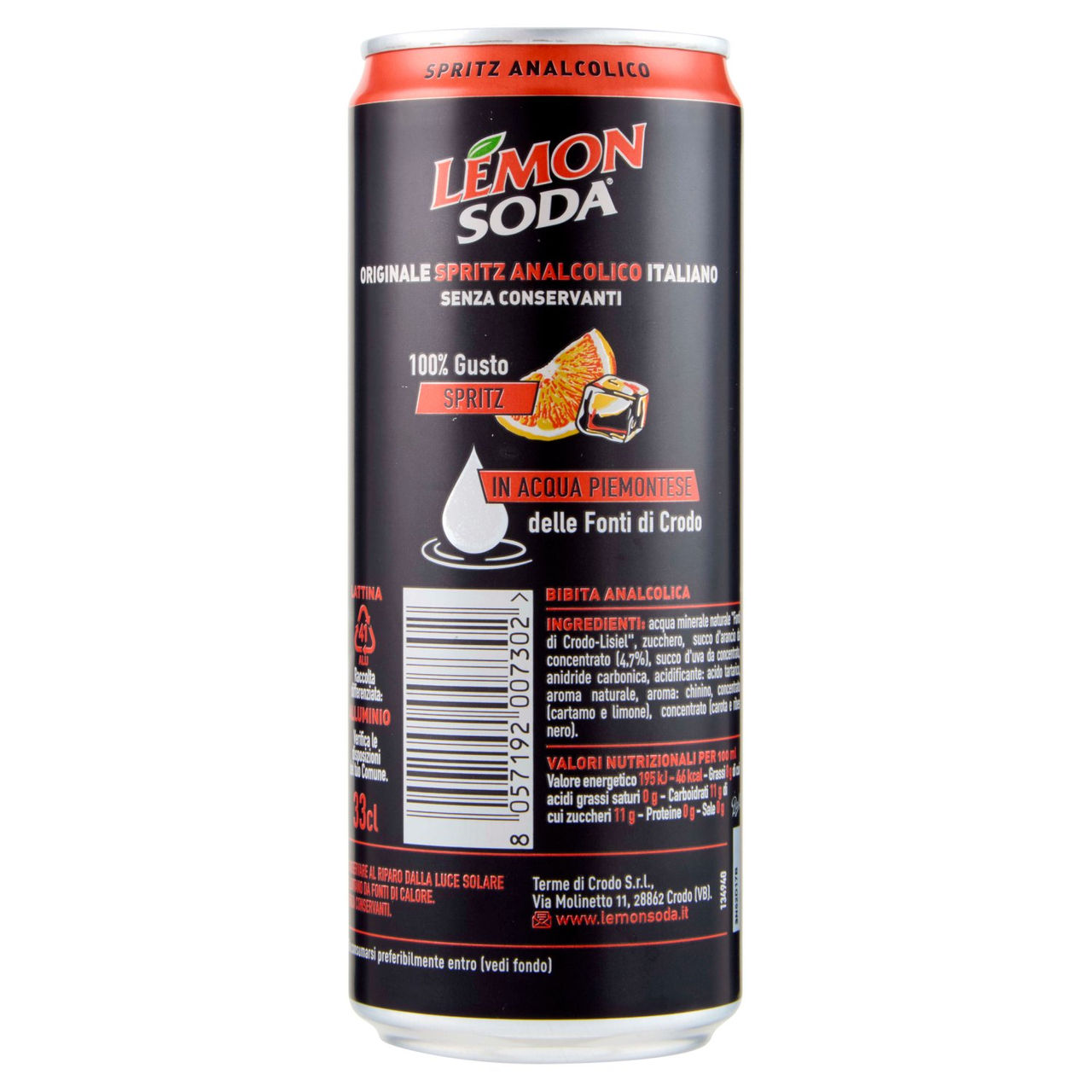 Lemonsoda Spritz 33 cl