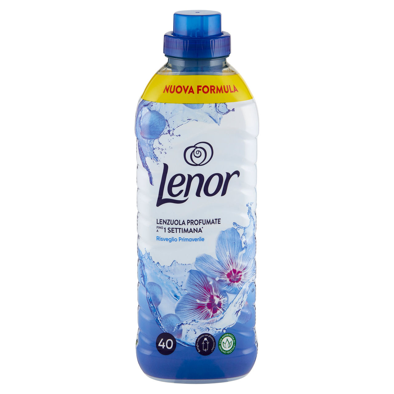 Lenor Ammorbidente Lavatrice Concentrato, Risveglio Primaverile, 40 Lavaggi 840 ml