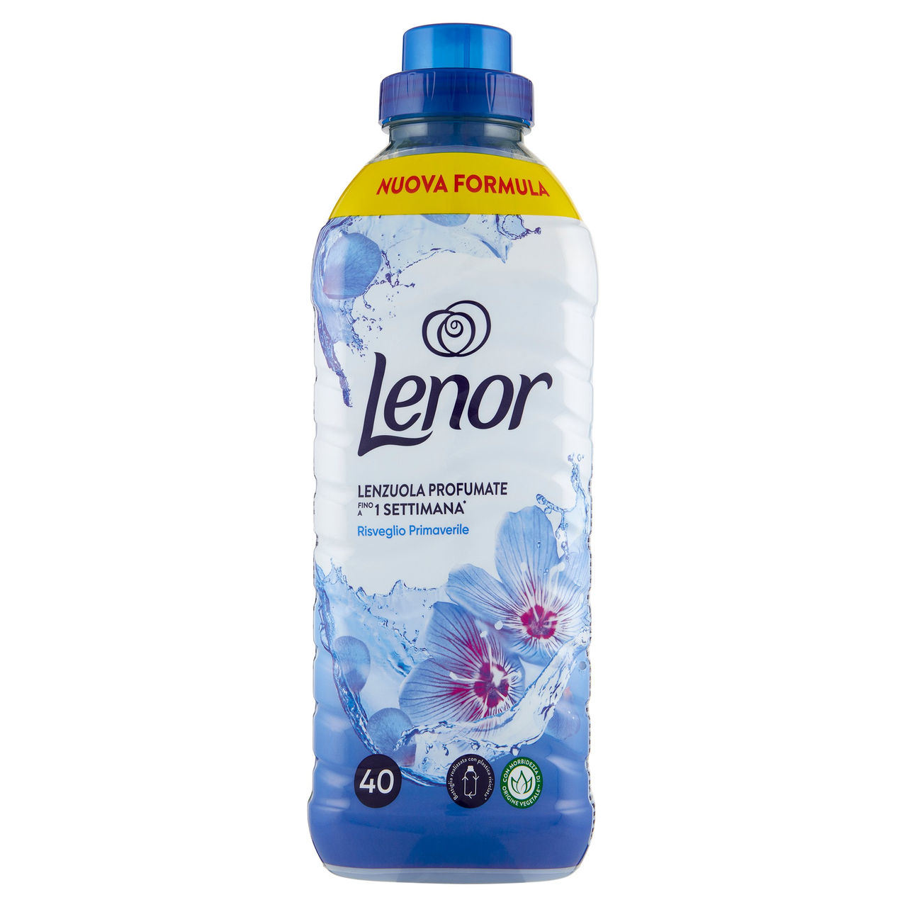 Lenor Ammorbidente Lavatrice Concentrato, Risveglio Primaverile, 40 Lavaggi 840 ml