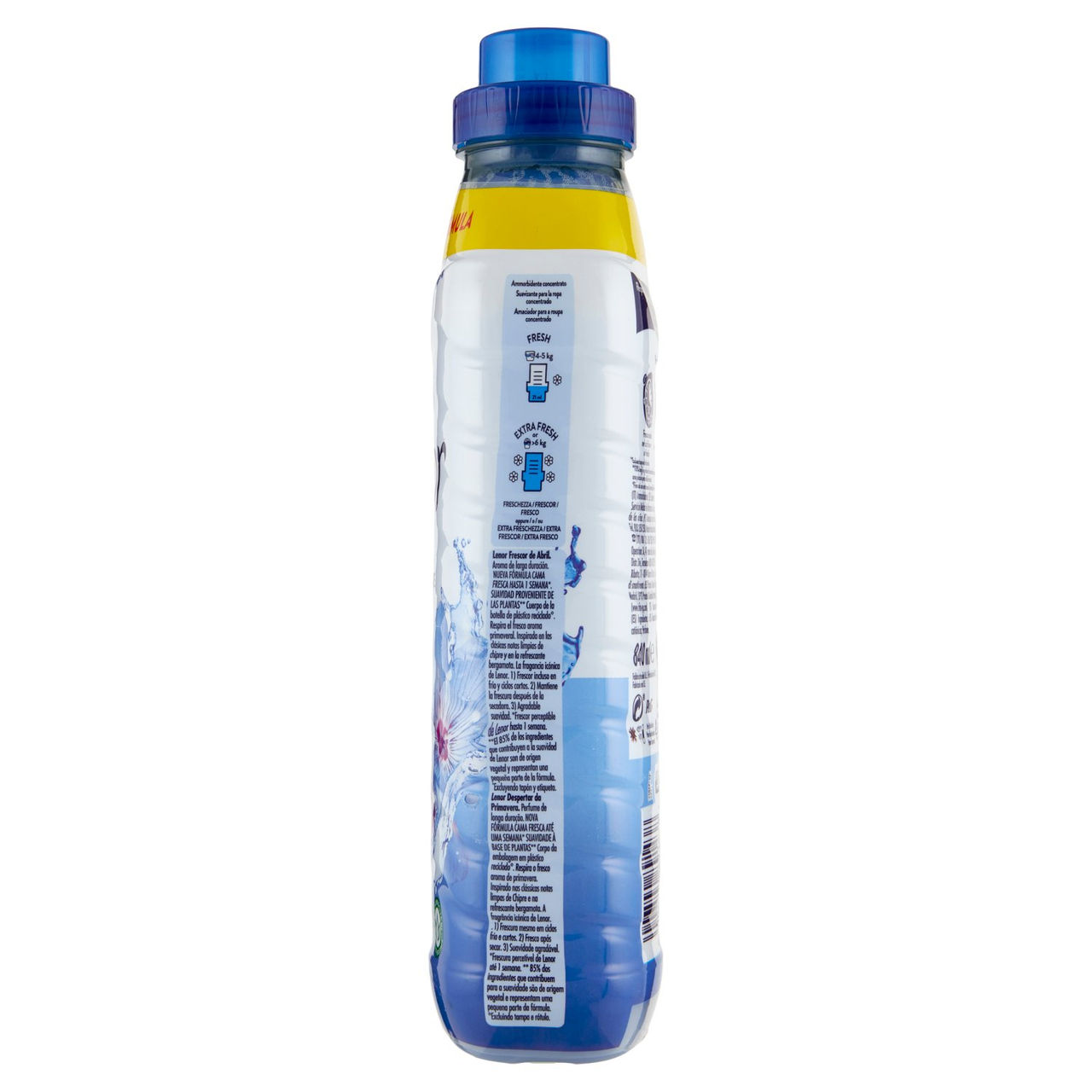 Lenor Ammorbidente Lavatrice Concentrato, Risveglio Primaverile, 40 Lavaggi 840 ml