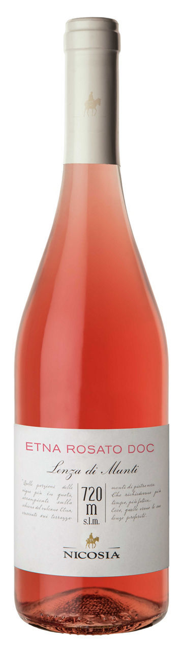 Lenza di Munti Etna DOC Nicosia rosato 750 ml