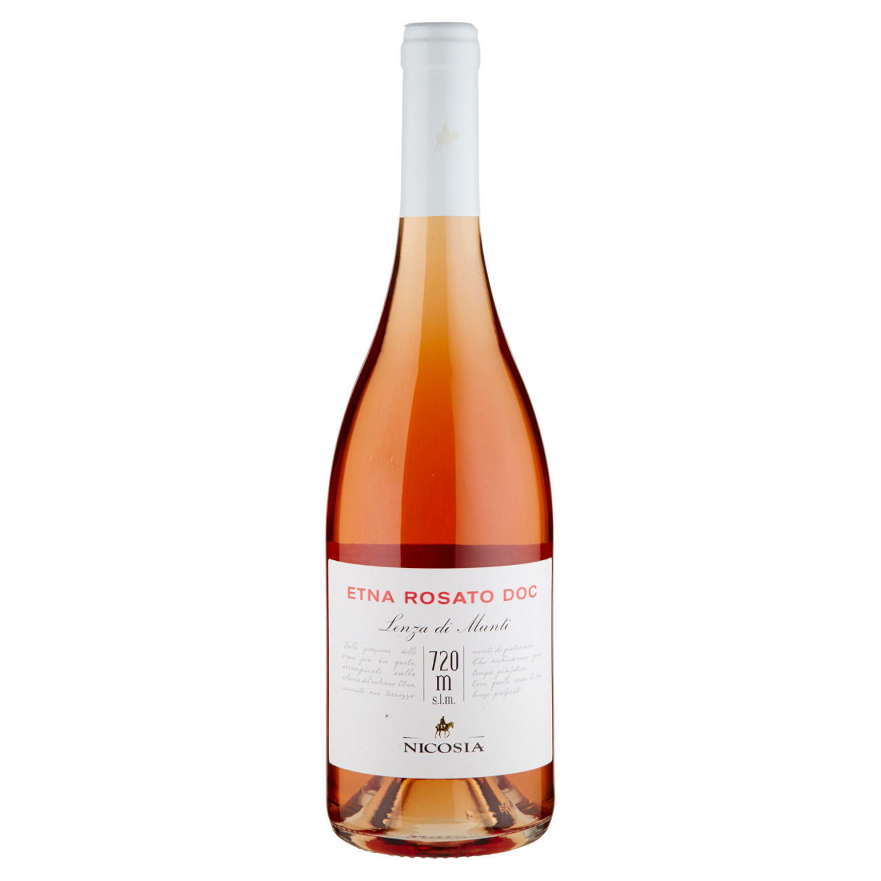 Lenza di Munti Etna DOC Nicosia rosato 750 ml