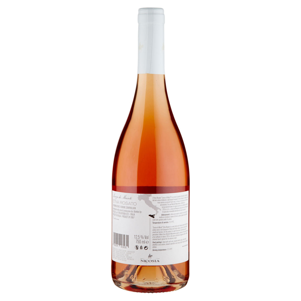 Lenza di Munti Etna DOC Nicosia rosato 750 ml