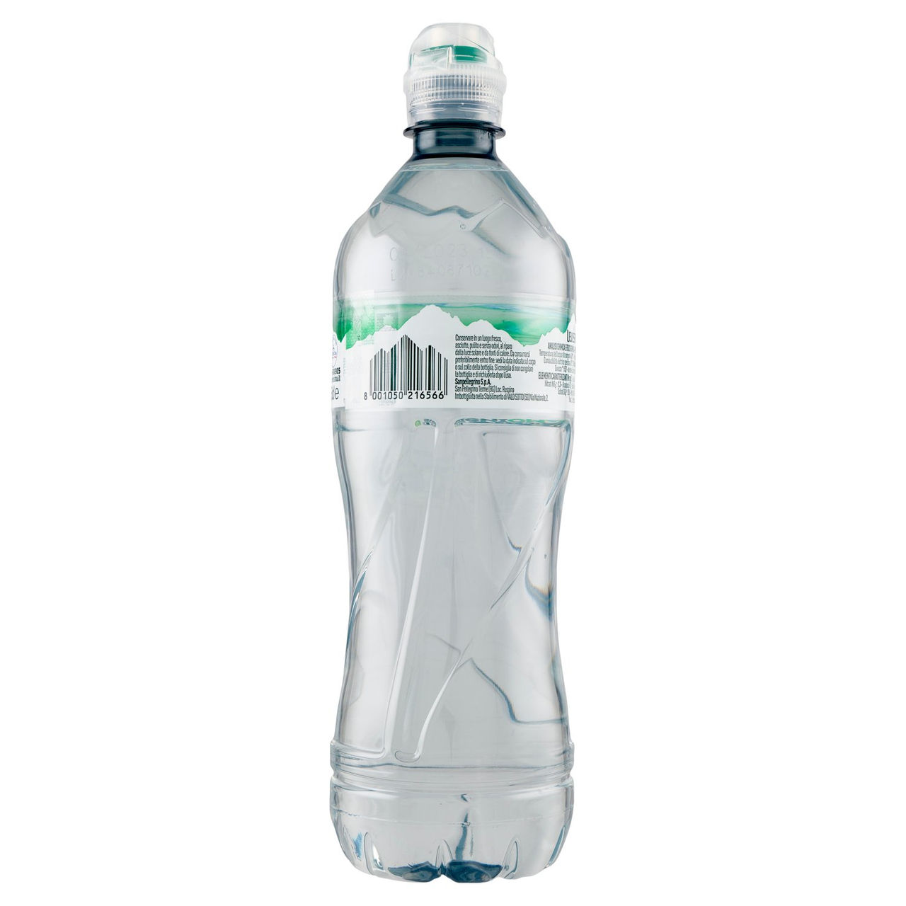 LEVISSIMA, Acqua Naturale, 100% RPET, 75 cl
