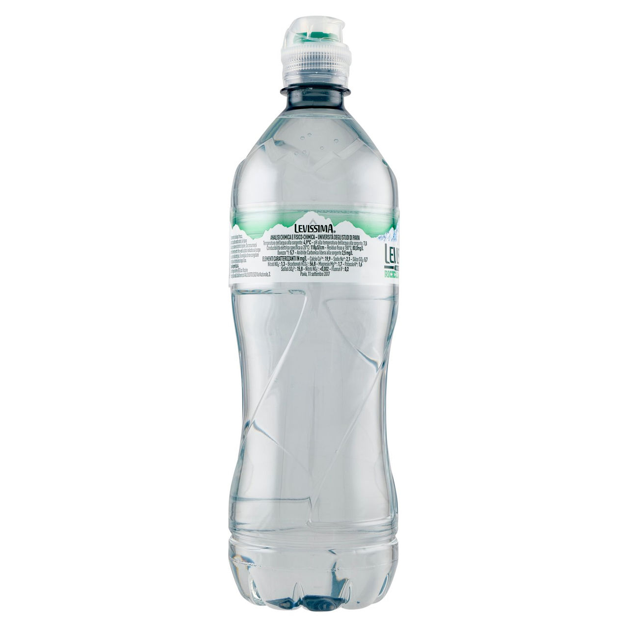 LEVISSIMA, Acqua Naturale, 100% RPET, 75 cl