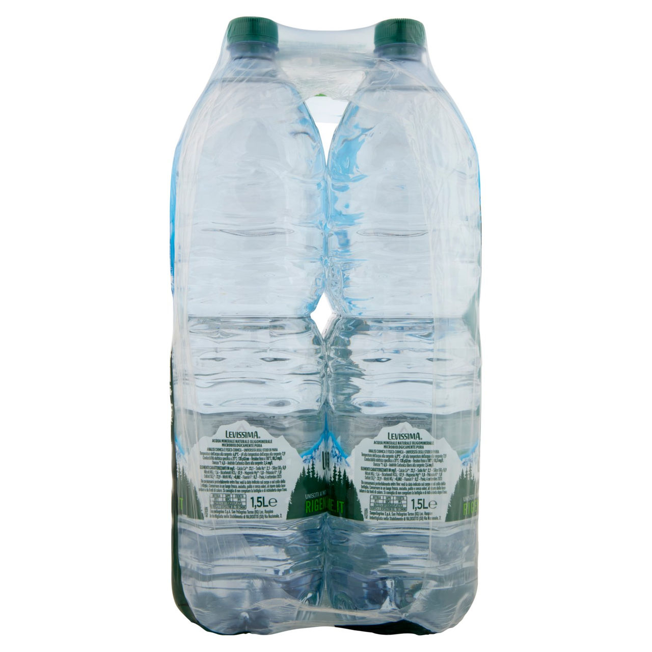 LEVISSIMA, Acqua Naturale 6 x 1,5L