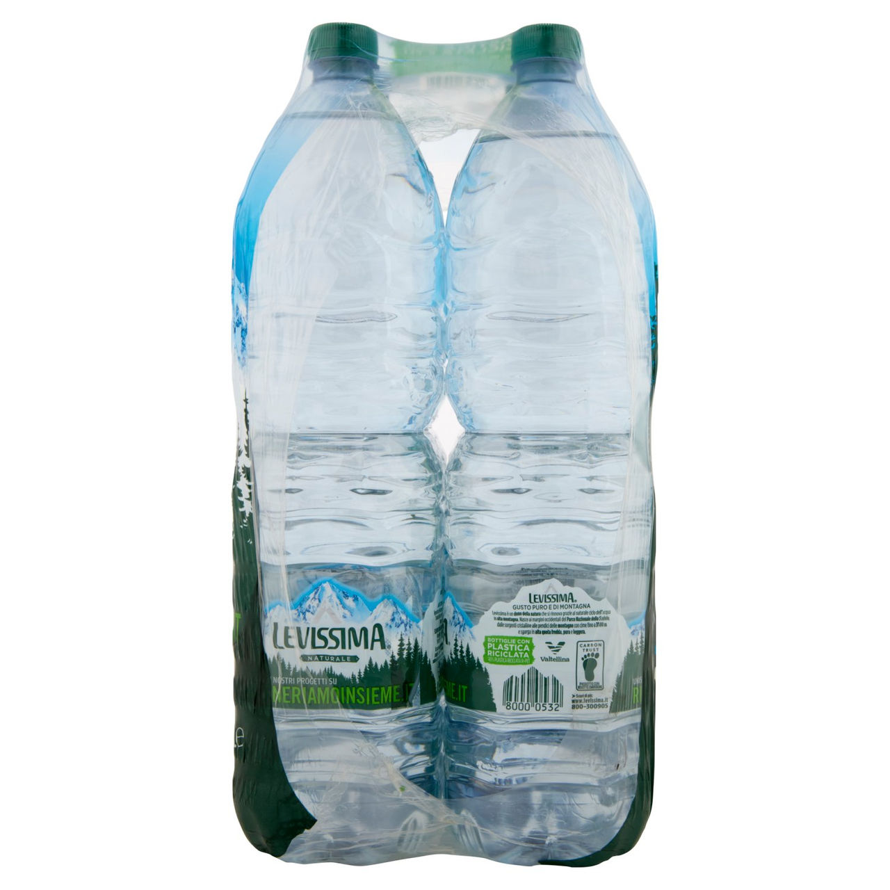 LEVISSIMA, Acqua Naturale 6 x 1,5L