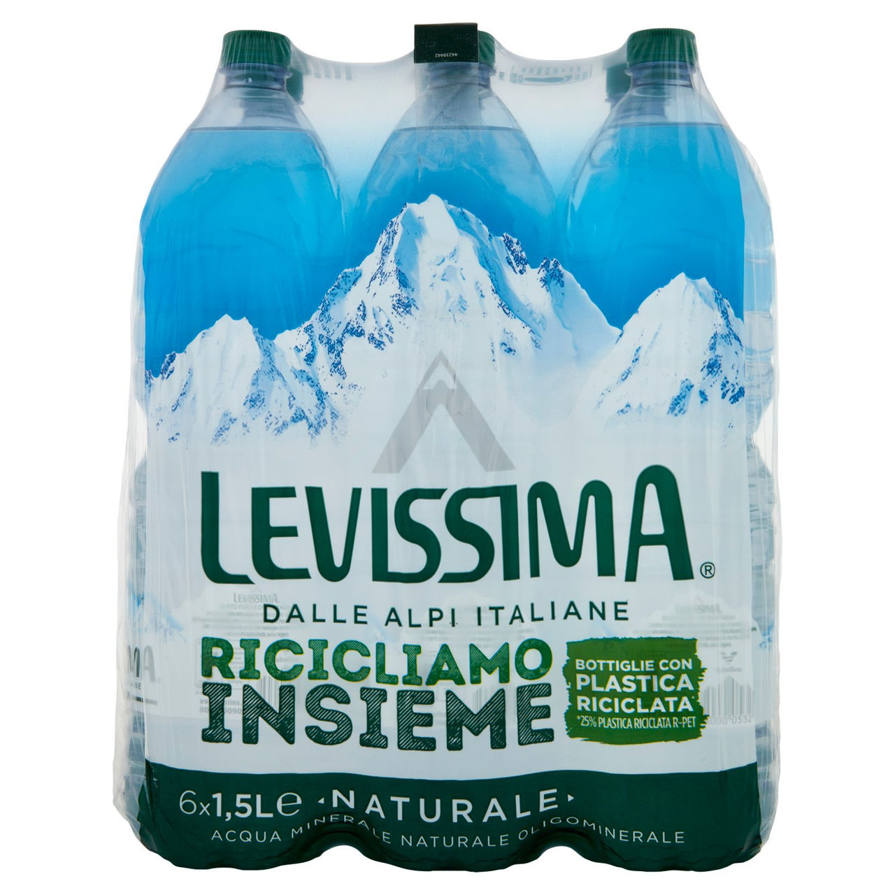 LEVISSIMA Naturale 6 x 1,5 L