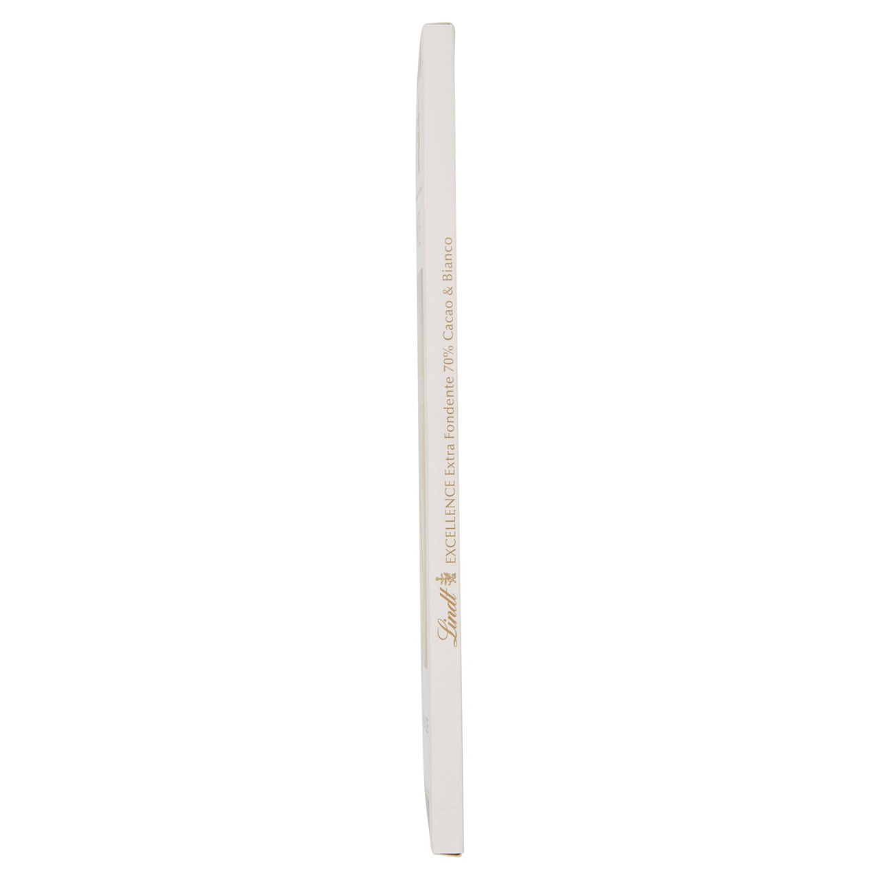 Lindt Excellence Fusion Tavoletta 2 strati cioccolato fondente 70% e bianco 100 g