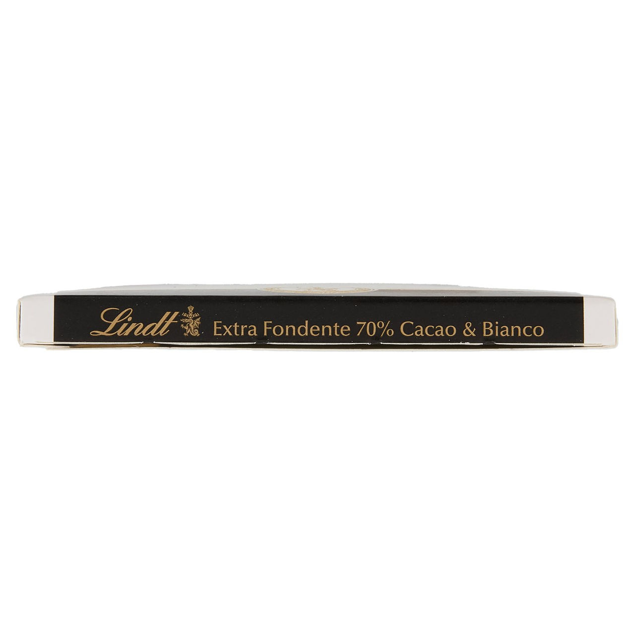 Lindt Excellence Fusion Tavoletta 2 strati cioccolato fondente 70% e bianco 100 g