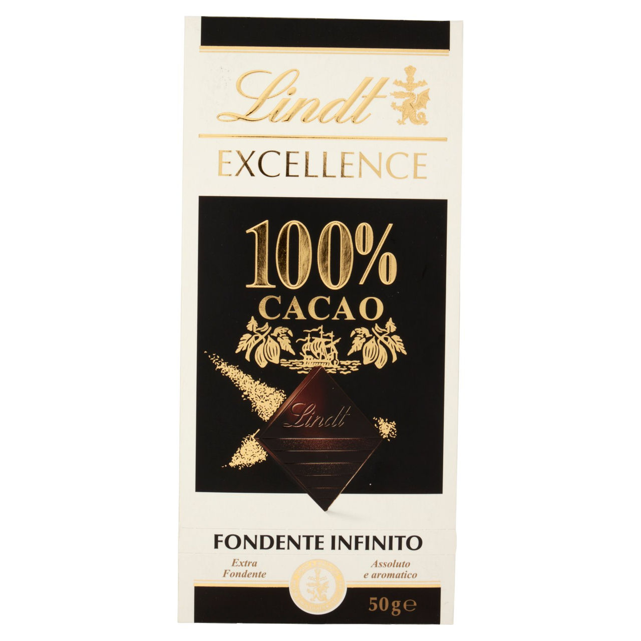 Lindt Excellence 100% Cacao Fondente Infinito