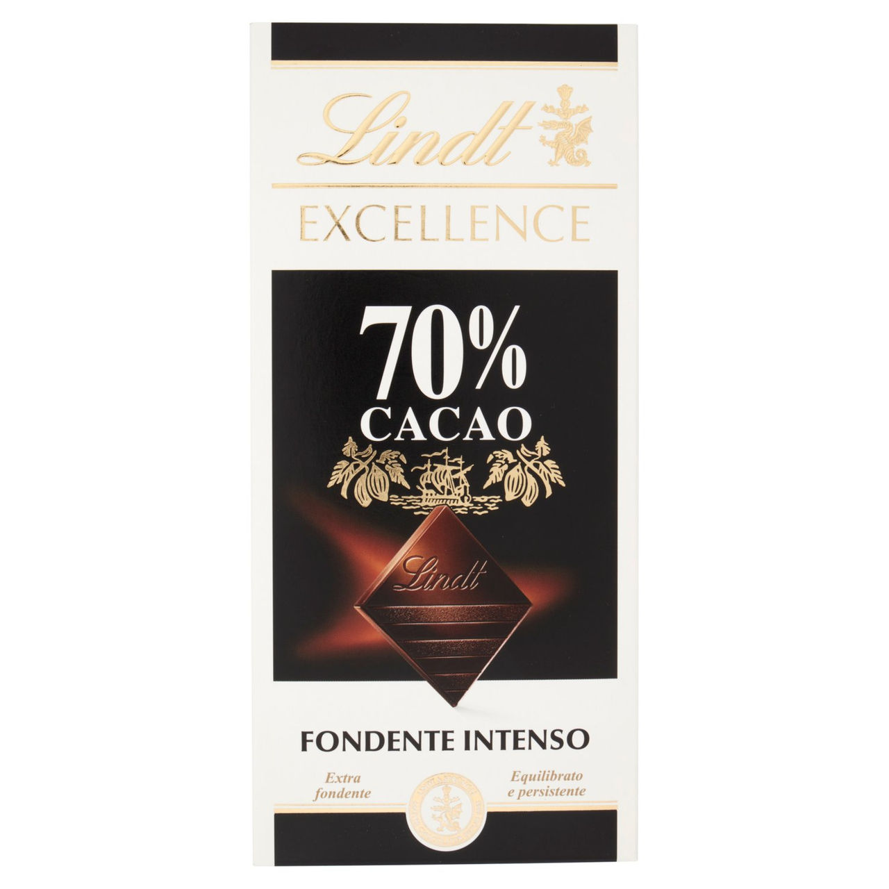 Lindt Excellence 70% Cacao Fondente Intenso 100 g