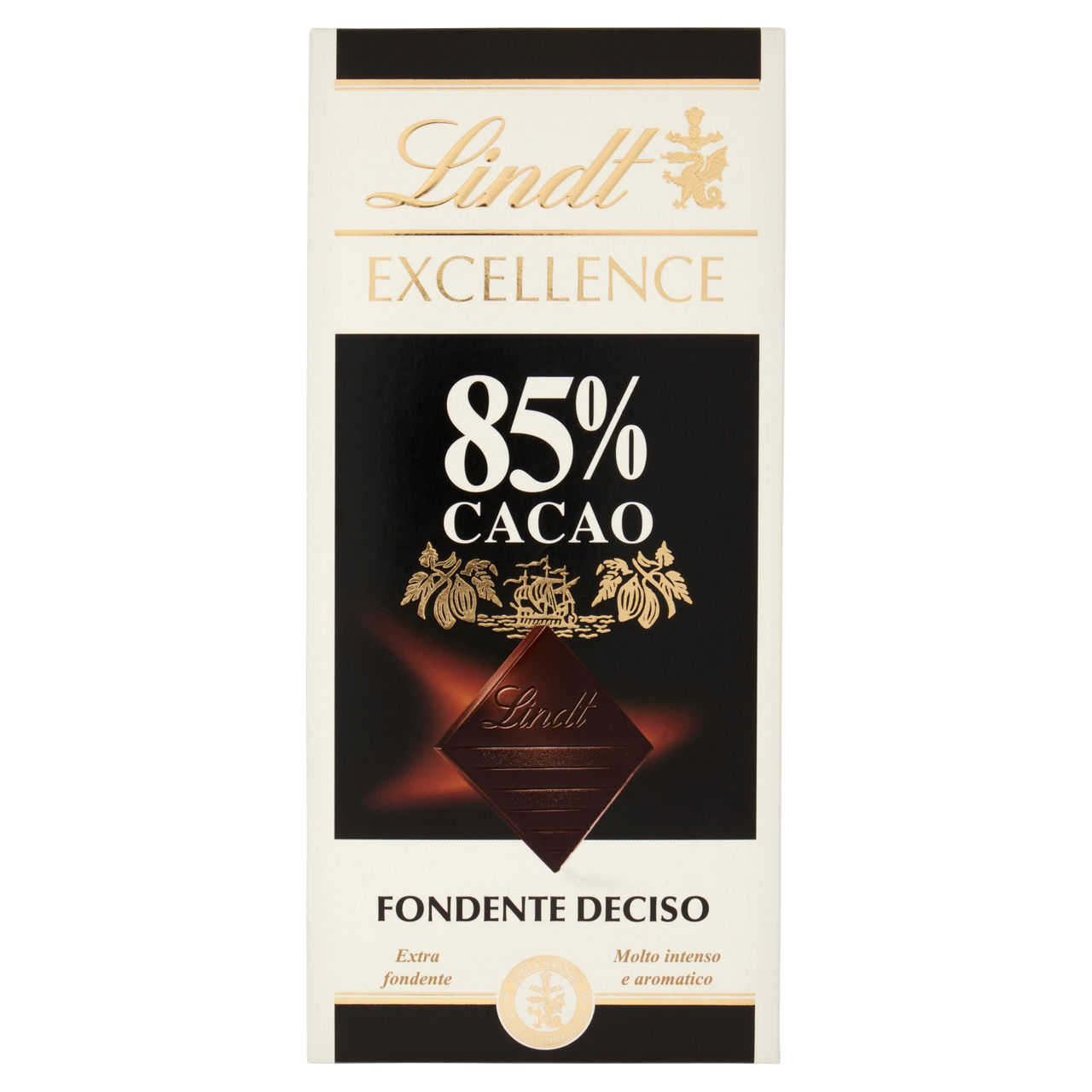 Lindt Excellence 85% Cacao Fondente Deciso 100 g