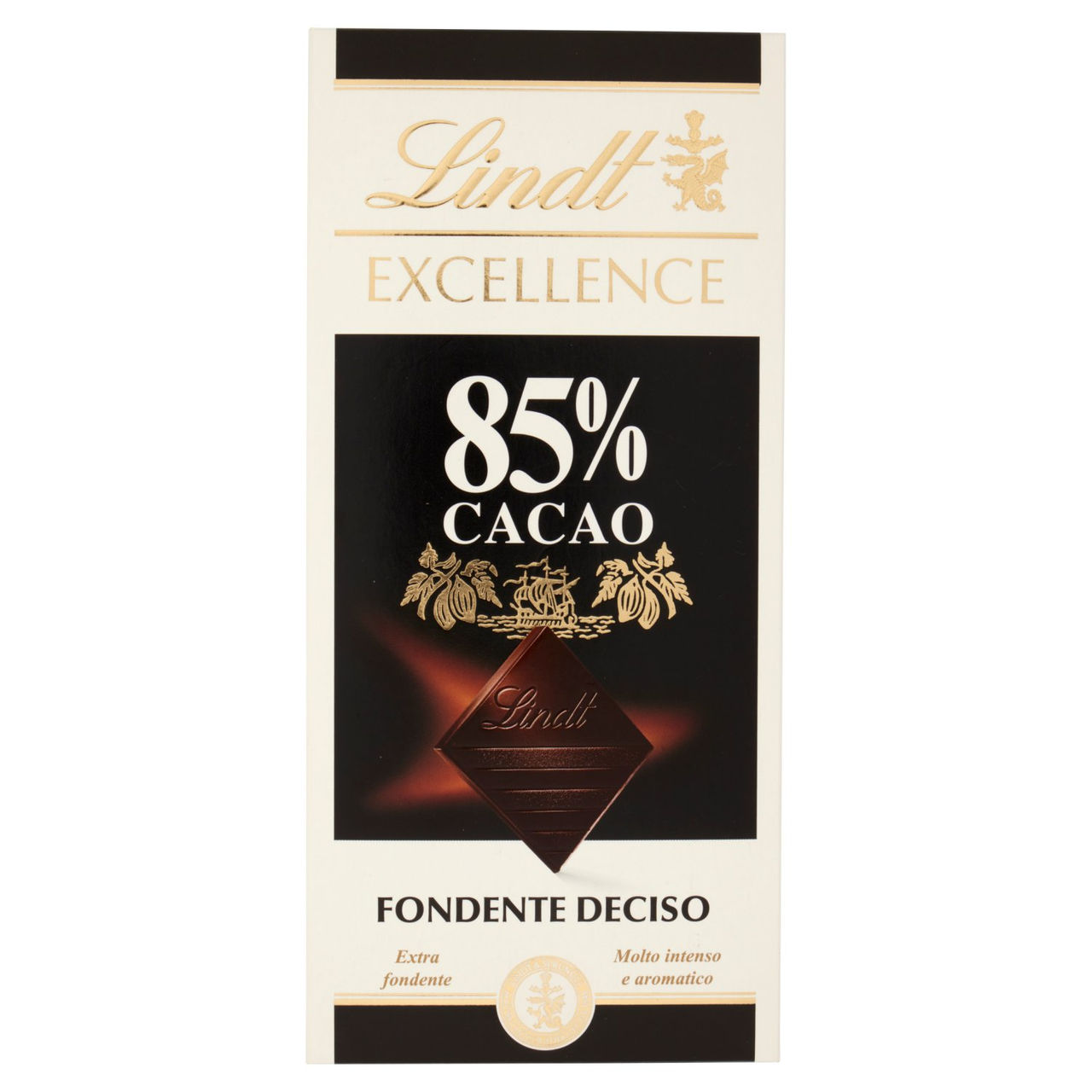 Lindt Excellence 85% Cacao Fondente Deciso 100 g