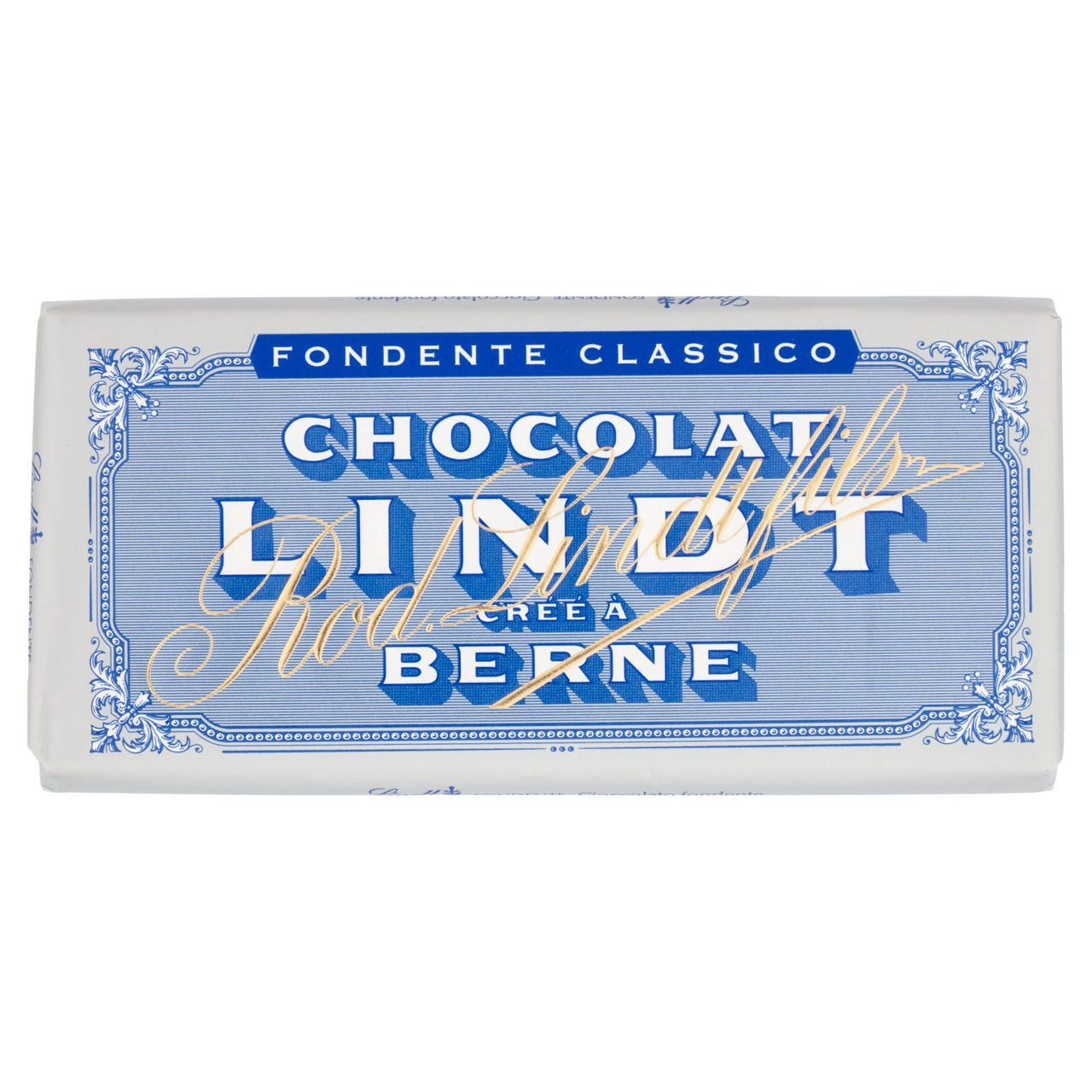 Lindt Fondente Classico 100 g in vendita online