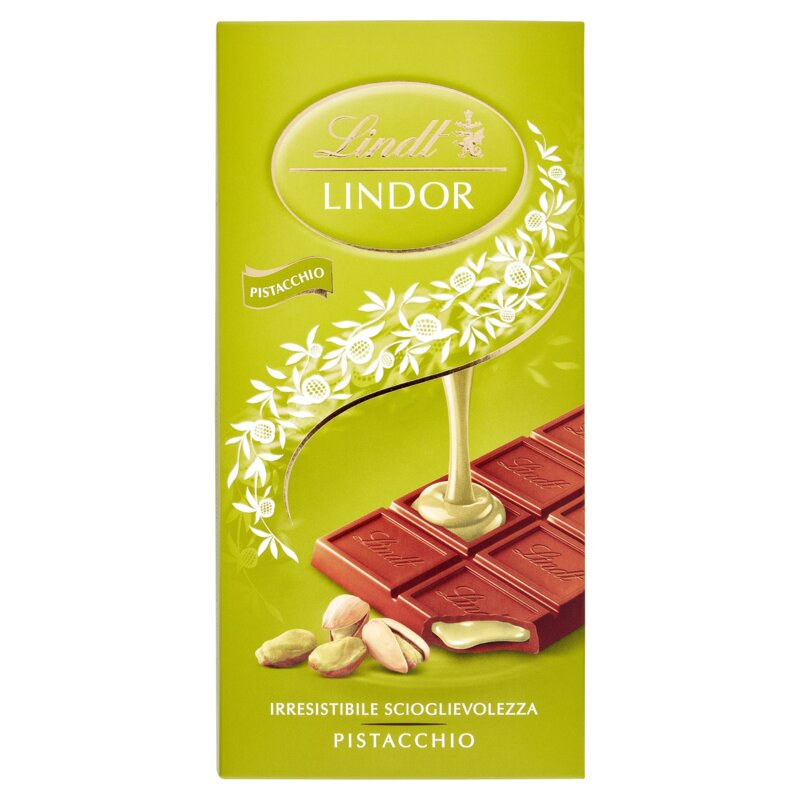 Lindt Tavoletta Pistacchio Cioccolato al latte 100g online | Conad