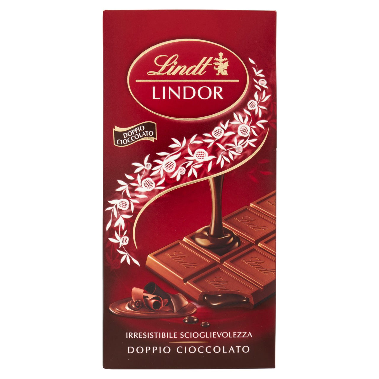 Lindt Lindor Tavoletta Doppio Cioccolato 100 g