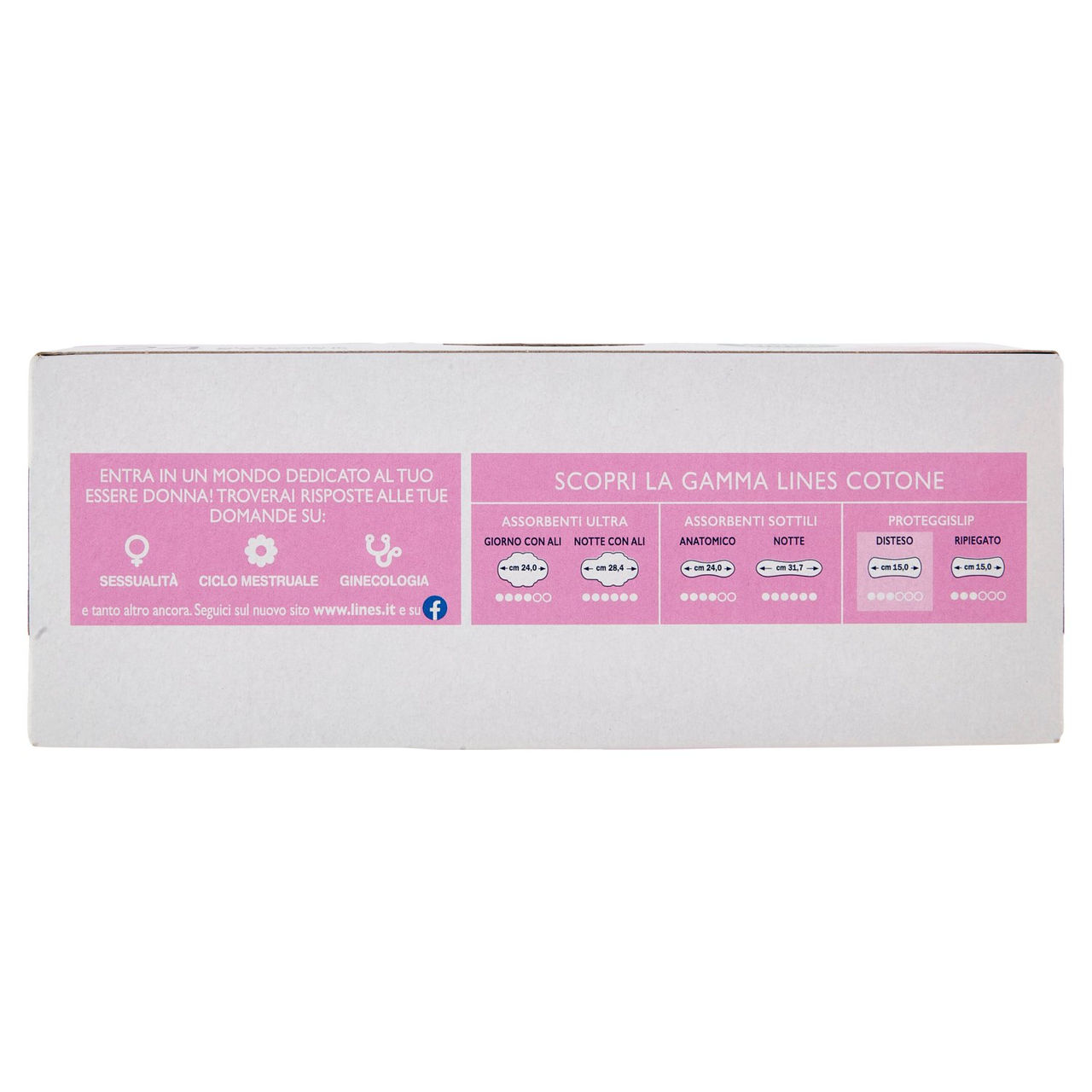 Lines Cotone Bio Proteggislip 24 pz
