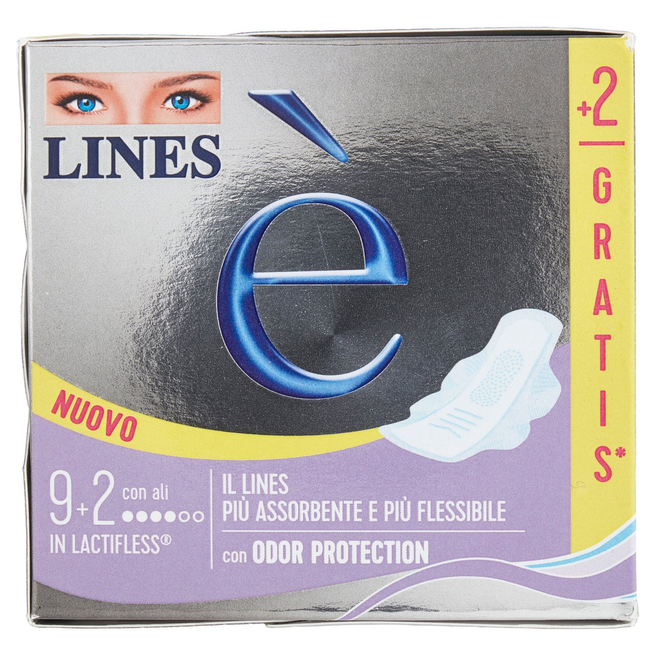 Lines è con ali 9 2 pz