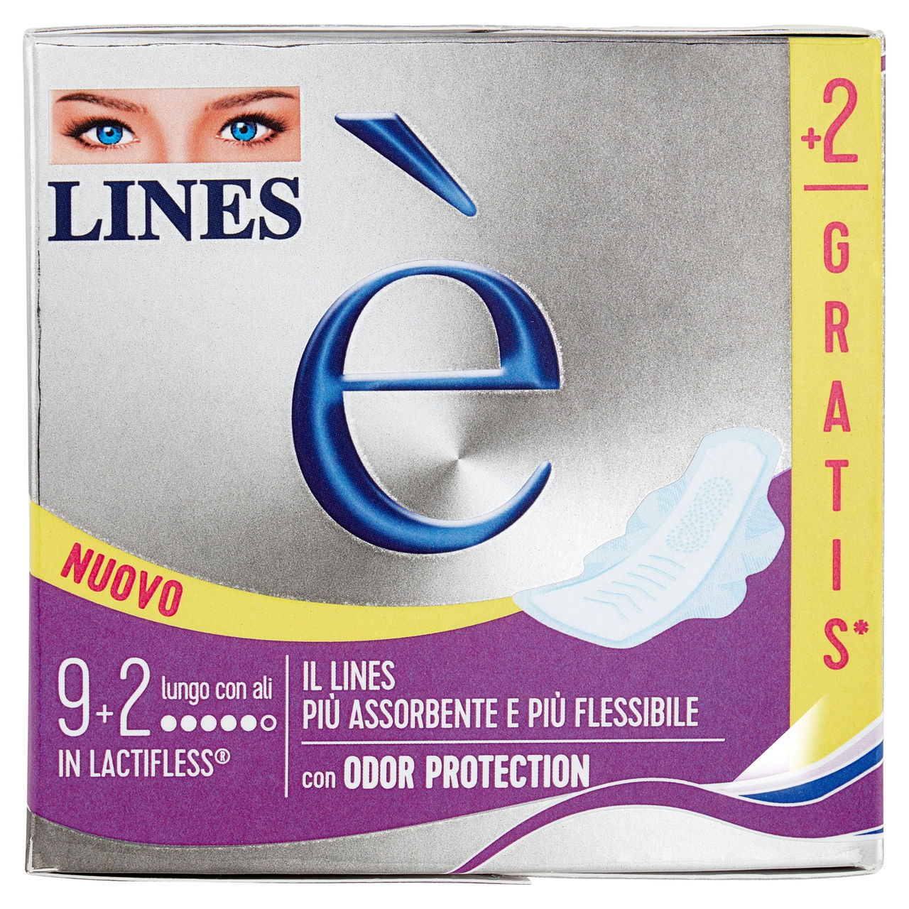 Lines è lungo con ali 9 2 pz