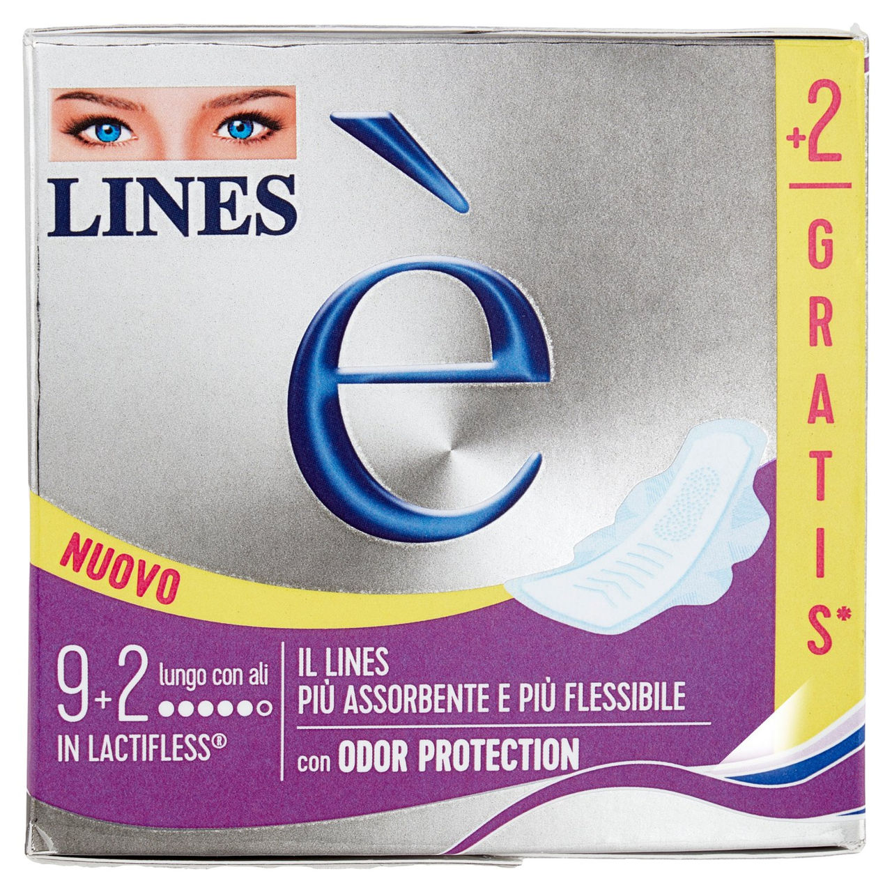 Lines è lungo con ali 9 2 pz