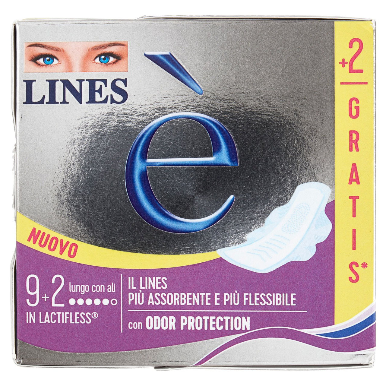 Lines è lungo con ali 9 2 pz