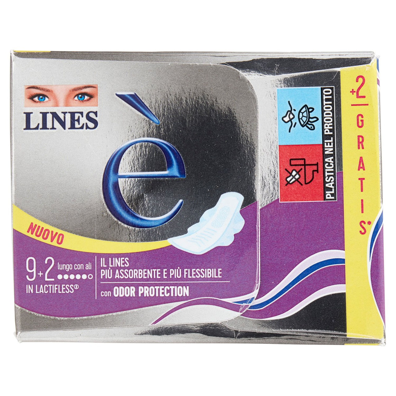 Lines è lungo con ali 9 2 pz
