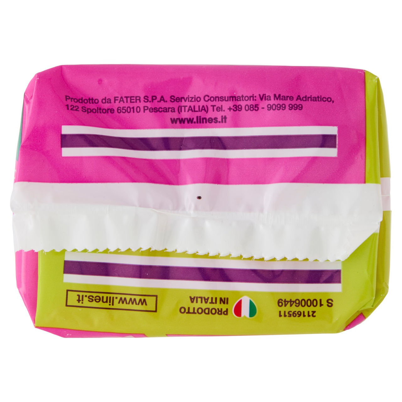 Lines intervallo & go Fresh Regular proteggislip ripiegati 20 pz