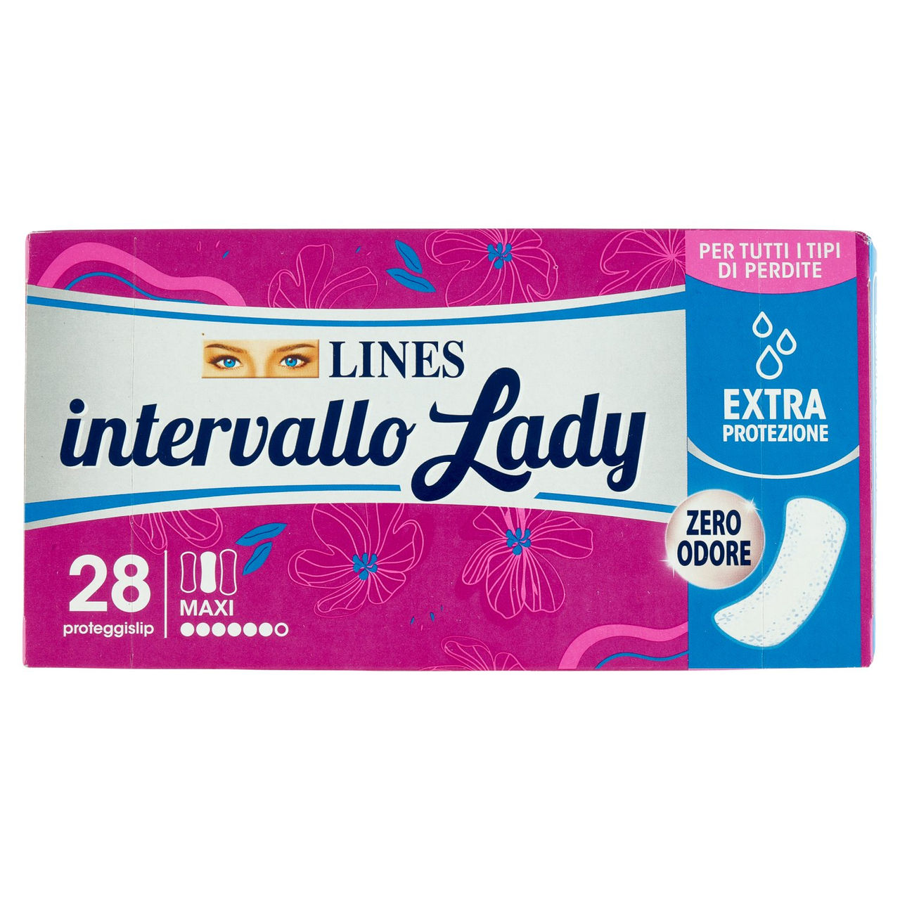 Lines Intervallo Lady Plus Maxi 28 pz online