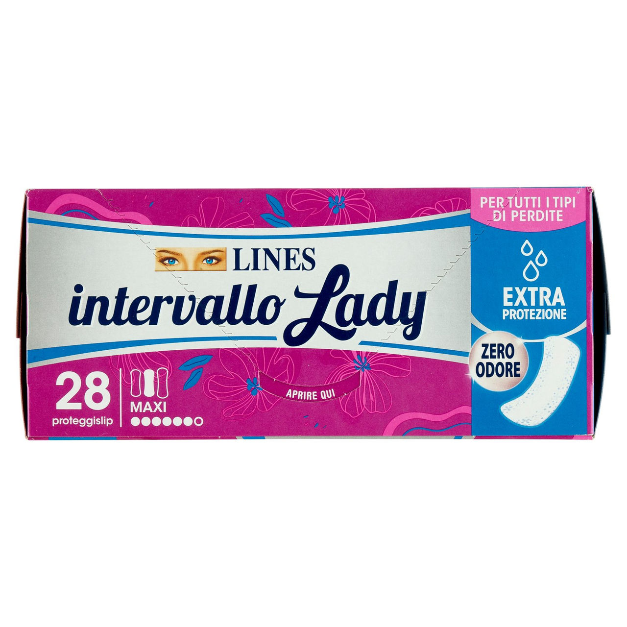 Lines Intervallo Lady Plus Maxi 28 pz online