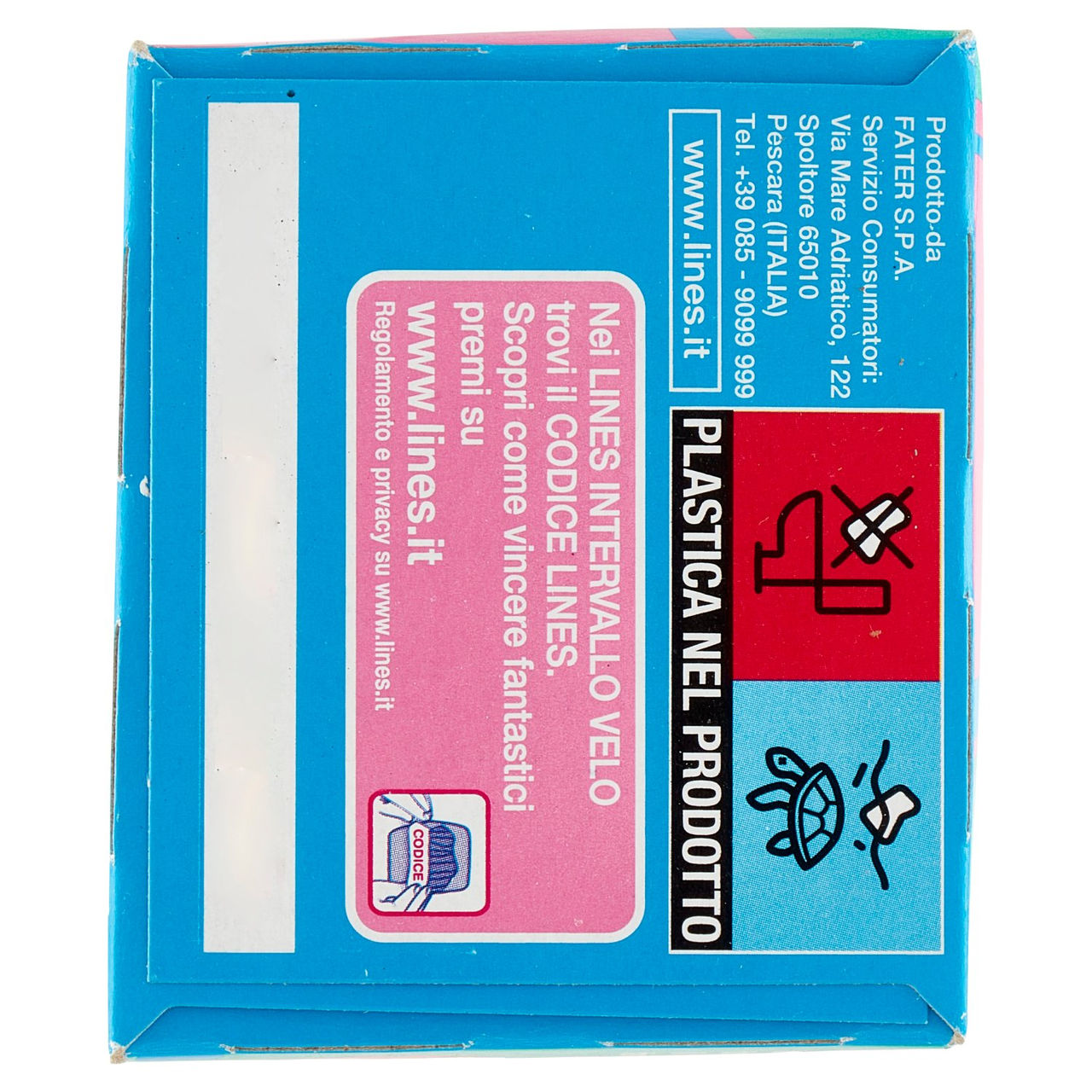 Lines intervallo Velo Adapt proteggislip Regular 42 pz