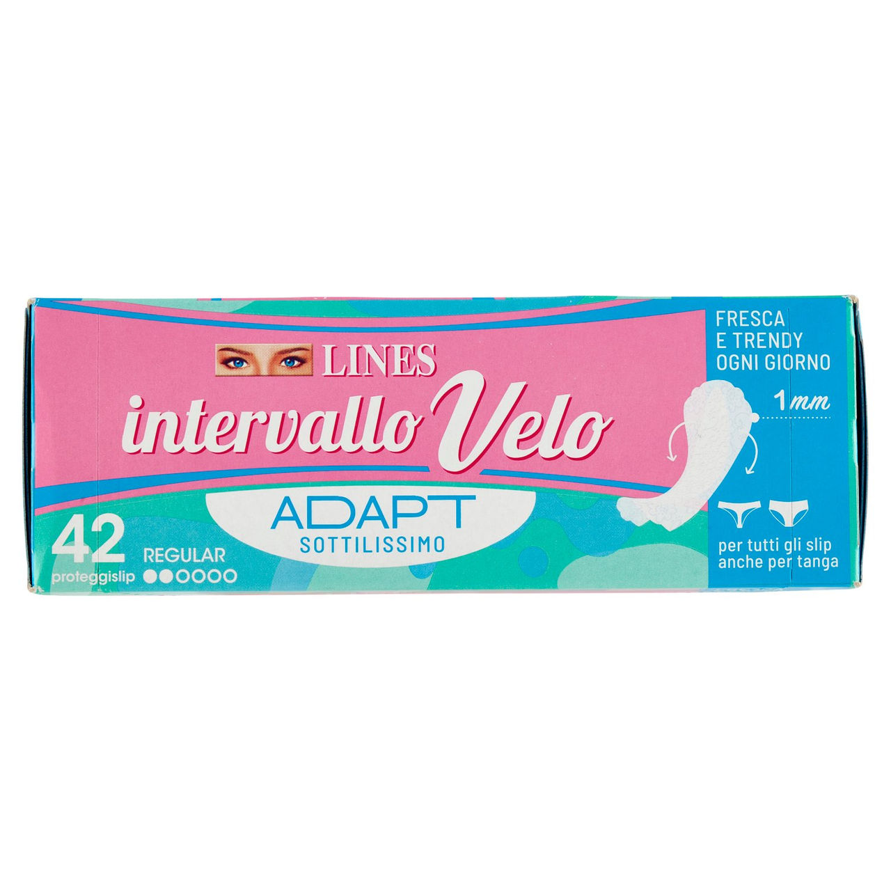 Lines intervallo Velo Adapt proteggislip Regular 42 pz