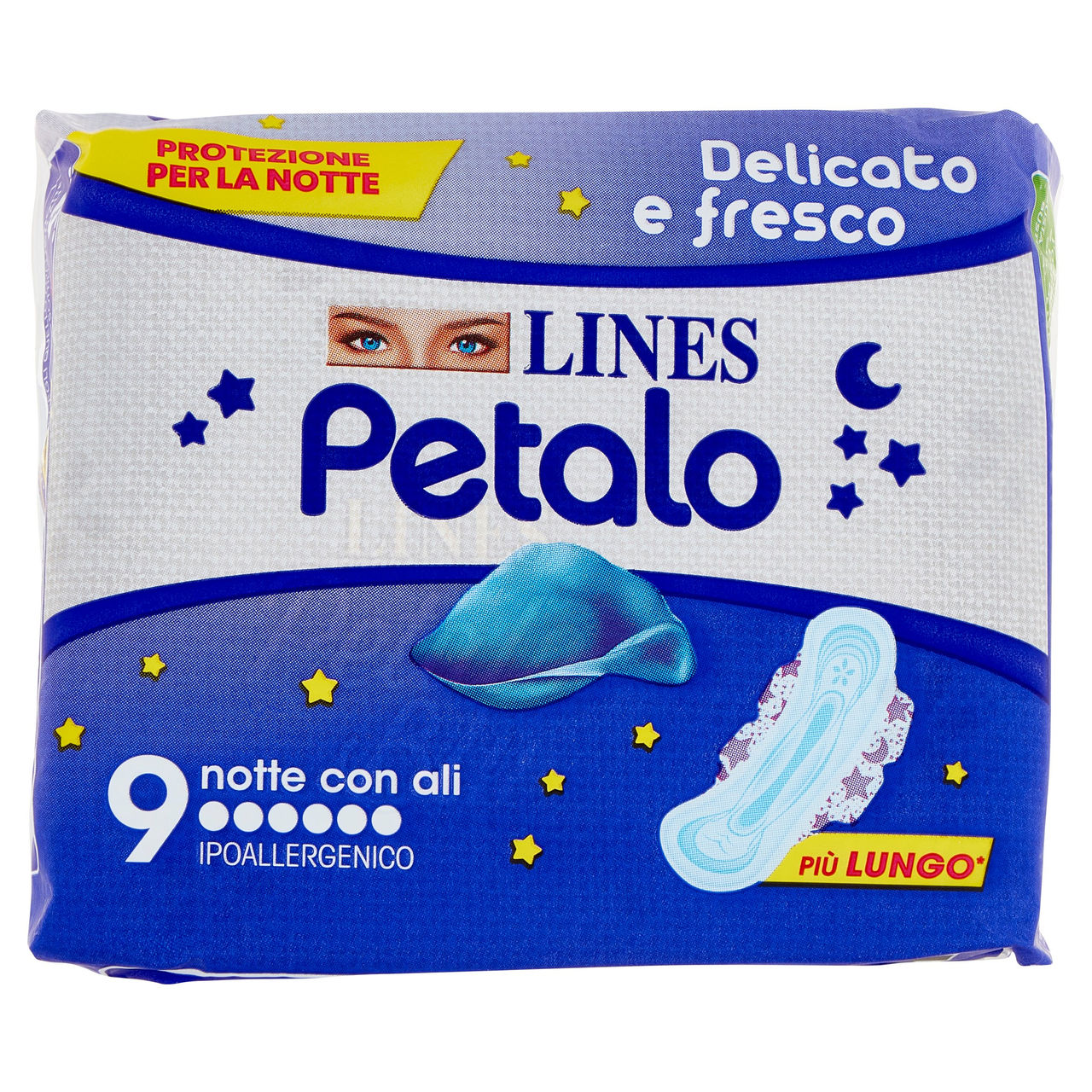 Lines Petalo notte con ali x 9 in vendita online