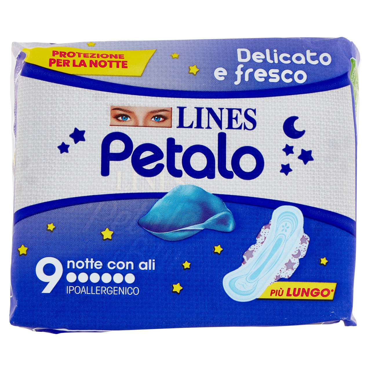Lines Petalo notte con ali x 9 in vendita online