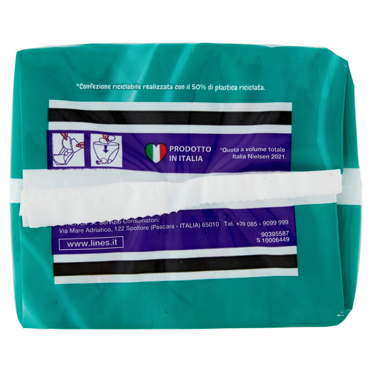 Lines Seta ultra anatomico 16 pz