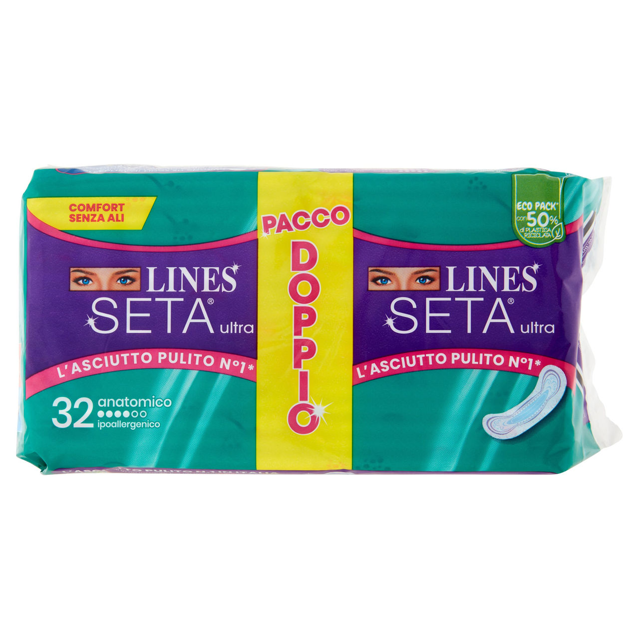 Lines Seta ultra anatomico 32 pz