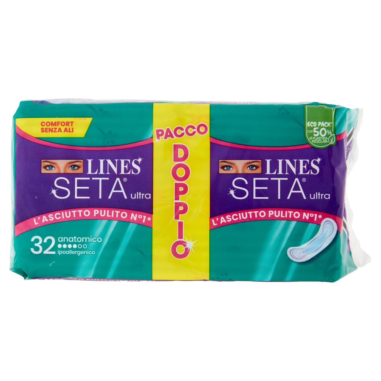 Lines Seta ultra anatomico 32 pz