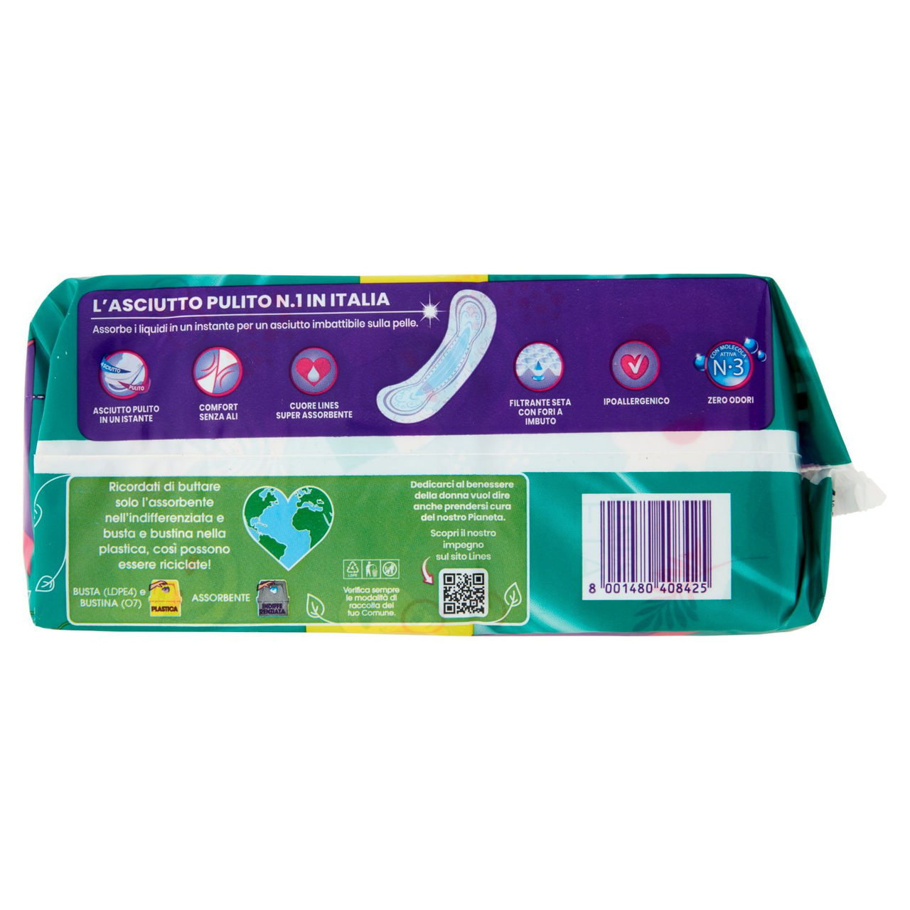 Lines Seta ultra anatomico 32 pz